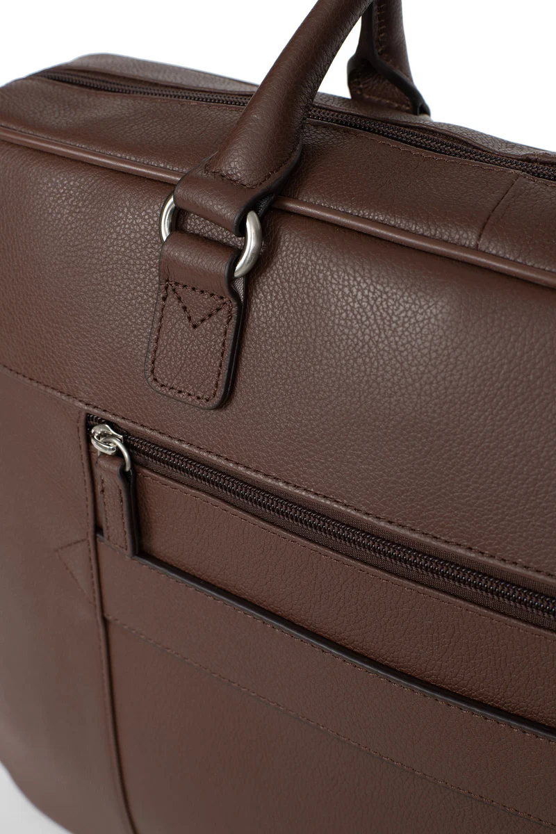 Porte-documents - 17" & A4 - Cuir