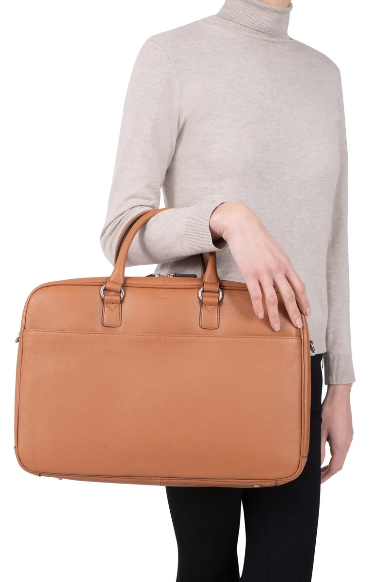 Porte-documents - 15" & A4 - Cuir