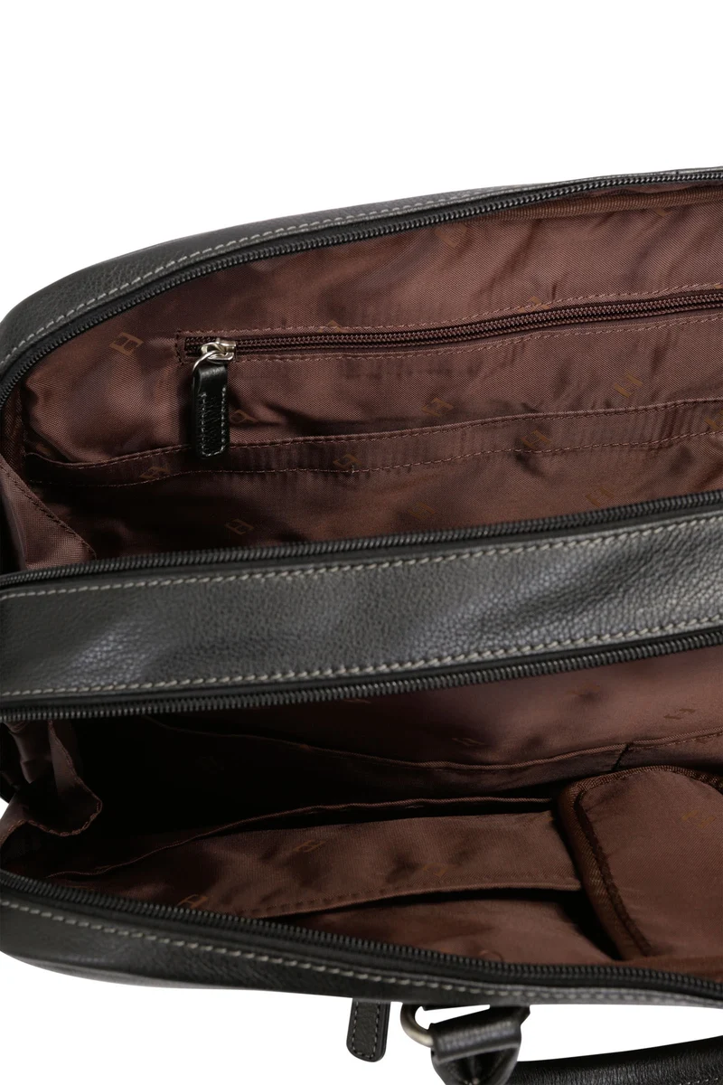Porte-documents - 15" & A4 - Cuir