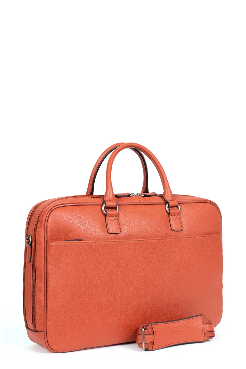 Porte-documents - 15" & A4 - Cuir
