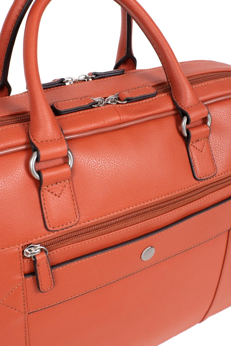 Porte-documents - 15" & A4 - Cuir