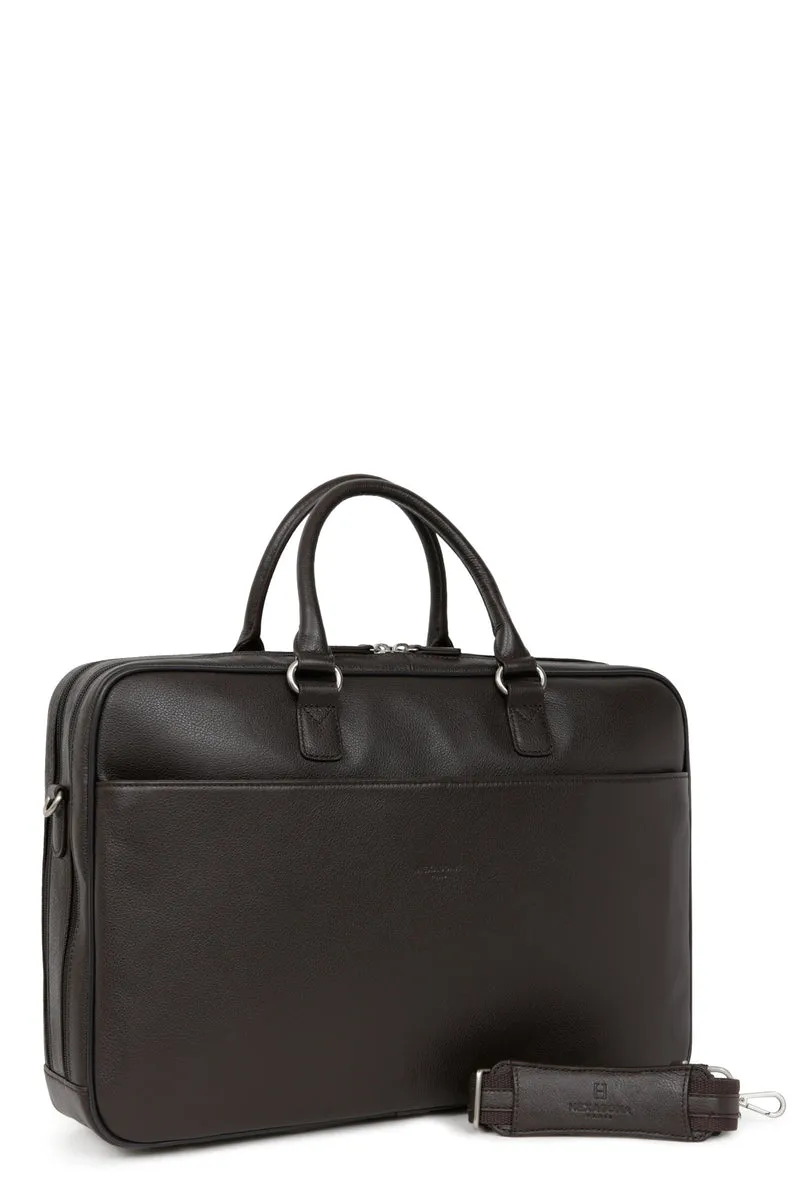 Porte-documents - 15" & A4 - Cuir