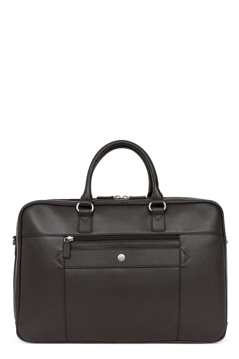 Porte-documents - 15" & A4 - Cuir