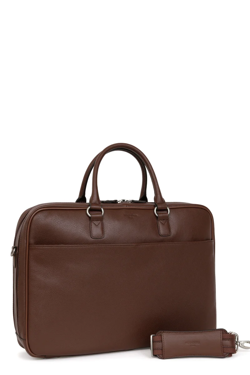 Porte-documents - 15" & A4 - Cuir