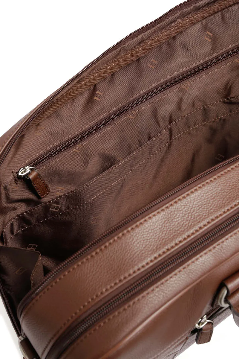 Porte-documents - 15" & A4 - Cuir