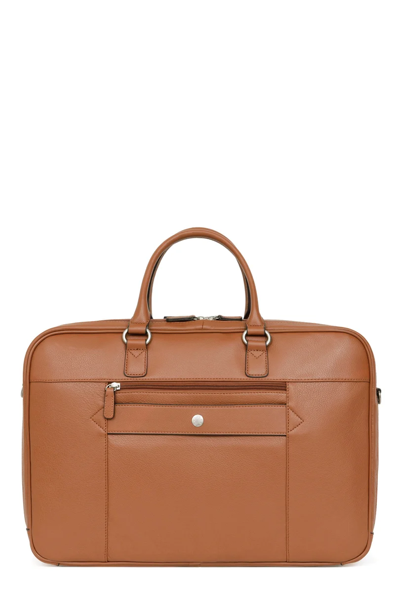 Porte-documents - 15" & A4 - Cuir