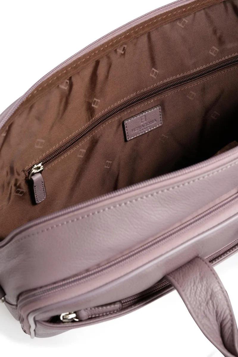 Porte-documents - 15" & A4 - Cuir