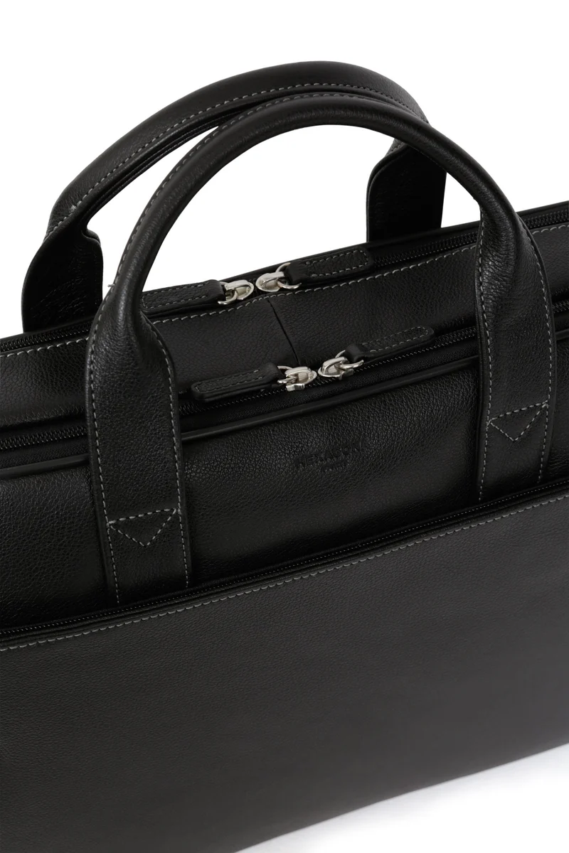 Porte-documents - 15" & A4 - Cuir