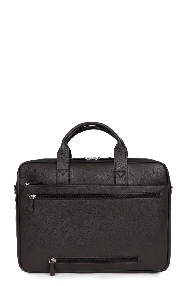Porte-documents - 15" & A4 - Cuir