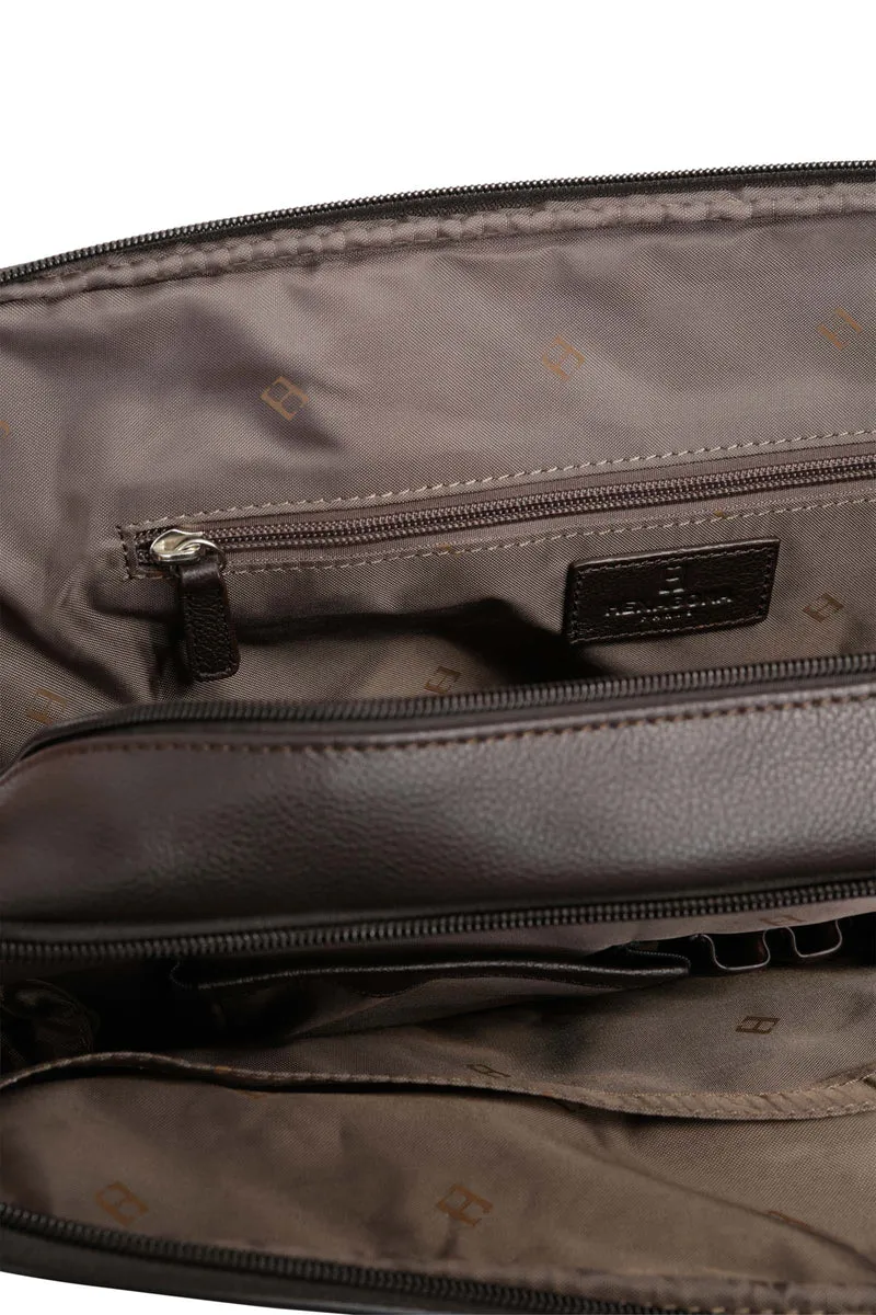 Porte-documents - 15" & A4 - Cuir