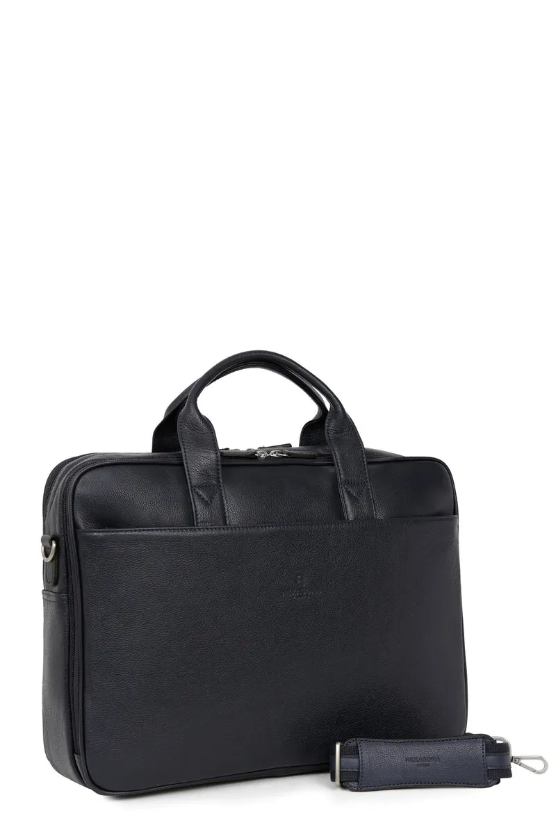 Porte-documents - 15" & A4 - Cuir