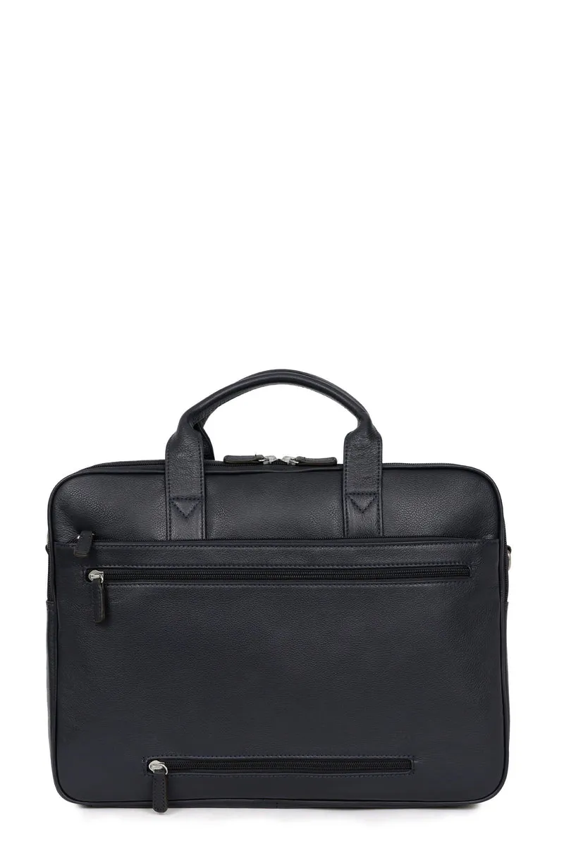 Porte-documents - 15" & A4 - Cuir