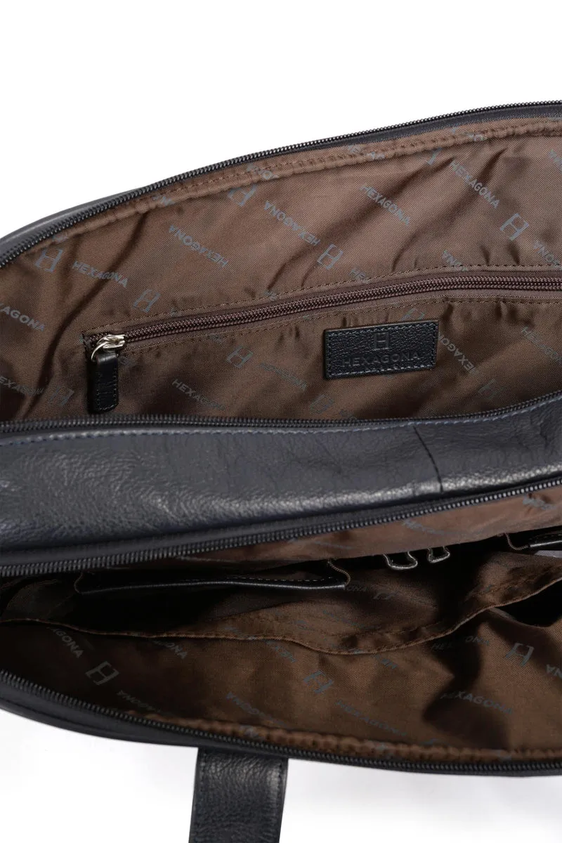 Porte-documents - 15" & A4 - Cuir
