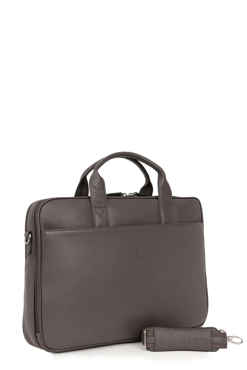 Porte-documents - 15" & A4 - Cuir