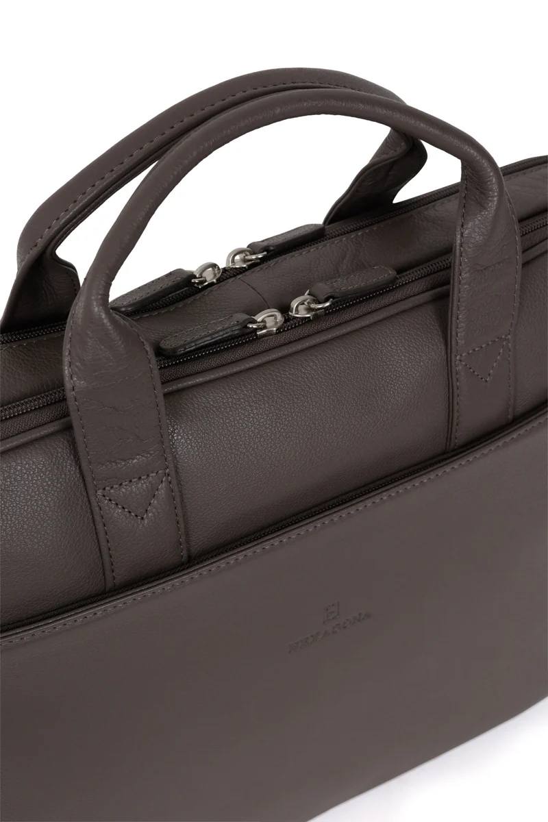 Porte-documents - 15" & A4 - Cuir