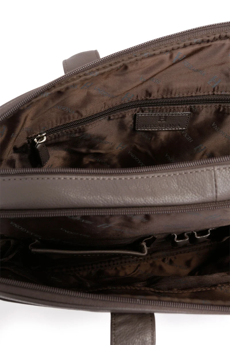 Porte-documents - 15" & A4 - Cuir