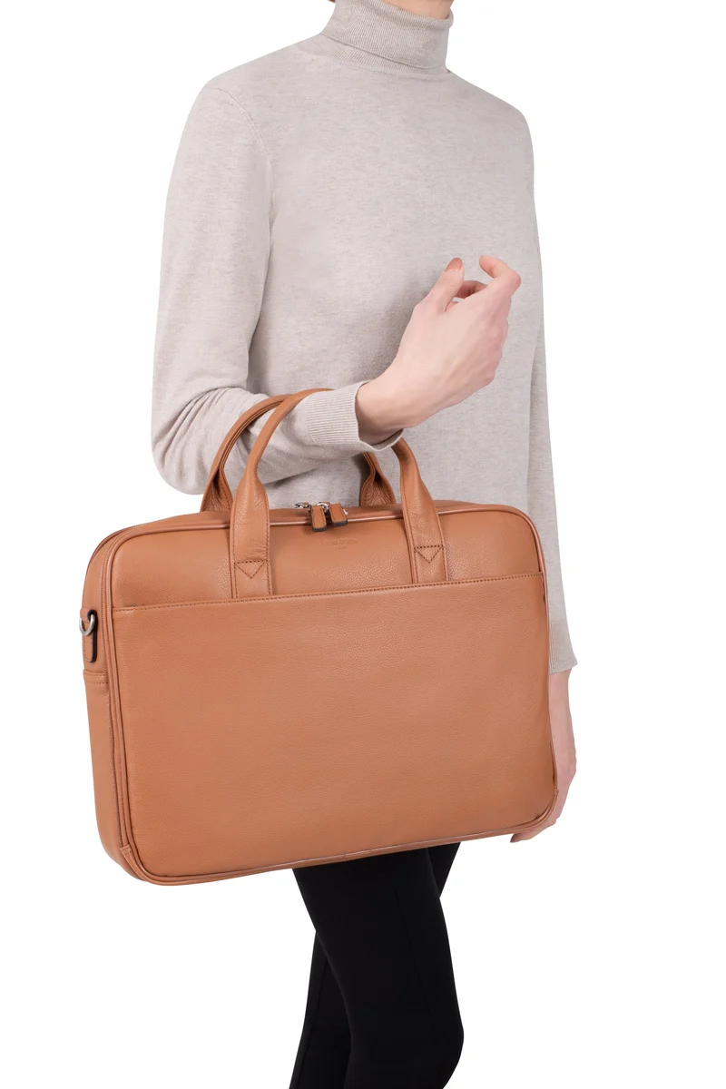 Porte-documents - 15" & A4 - Cuir