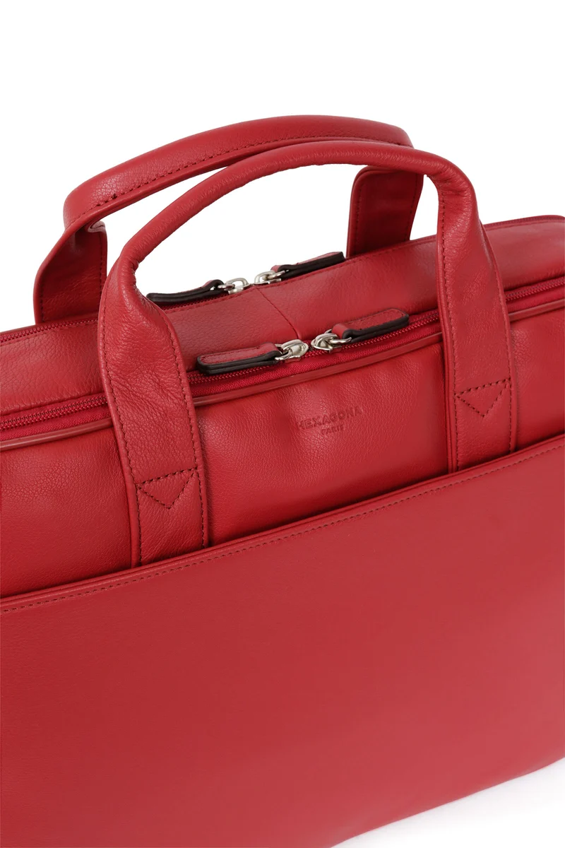 Porte-documents - 15" & A4 - Cuir