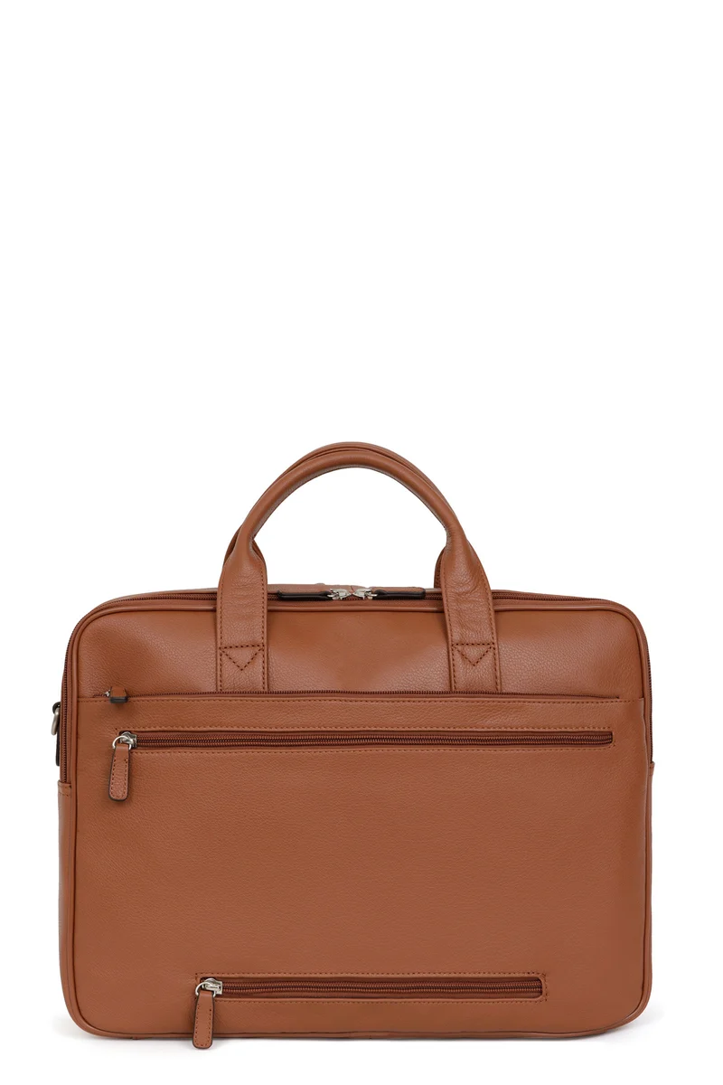 Porte-documents - 15" & A4 - Cuir