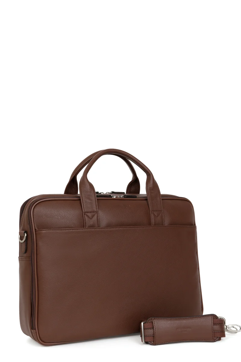 Porte-documents - 15" & A4 - Cuir