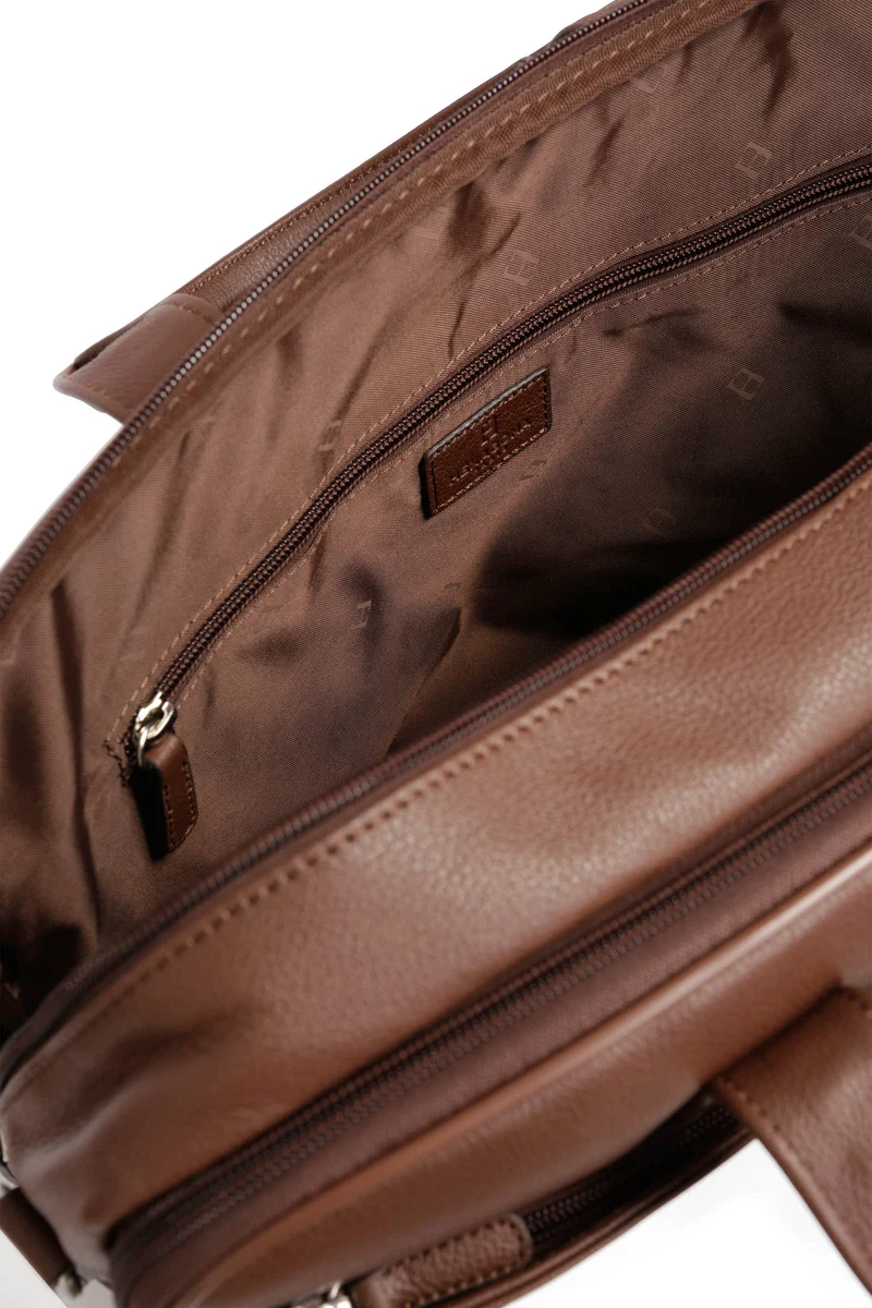 Porte-documents - 15" & A4 - Cuir