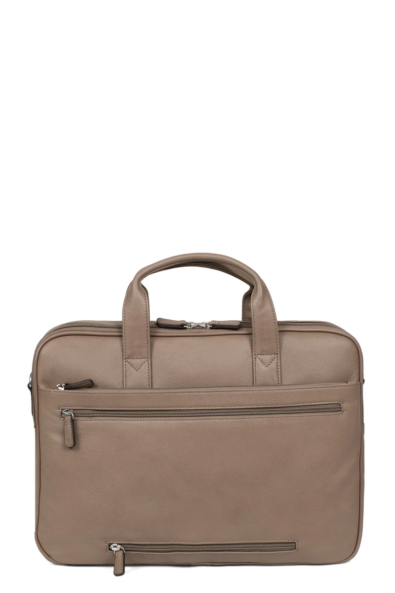 Porte-documents - 15" & A4 - Cuir