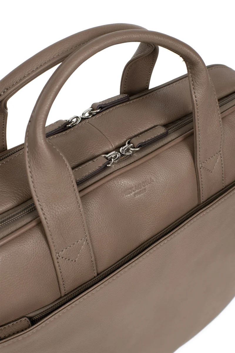 Porte-documents - 15" & A4 - Cuir