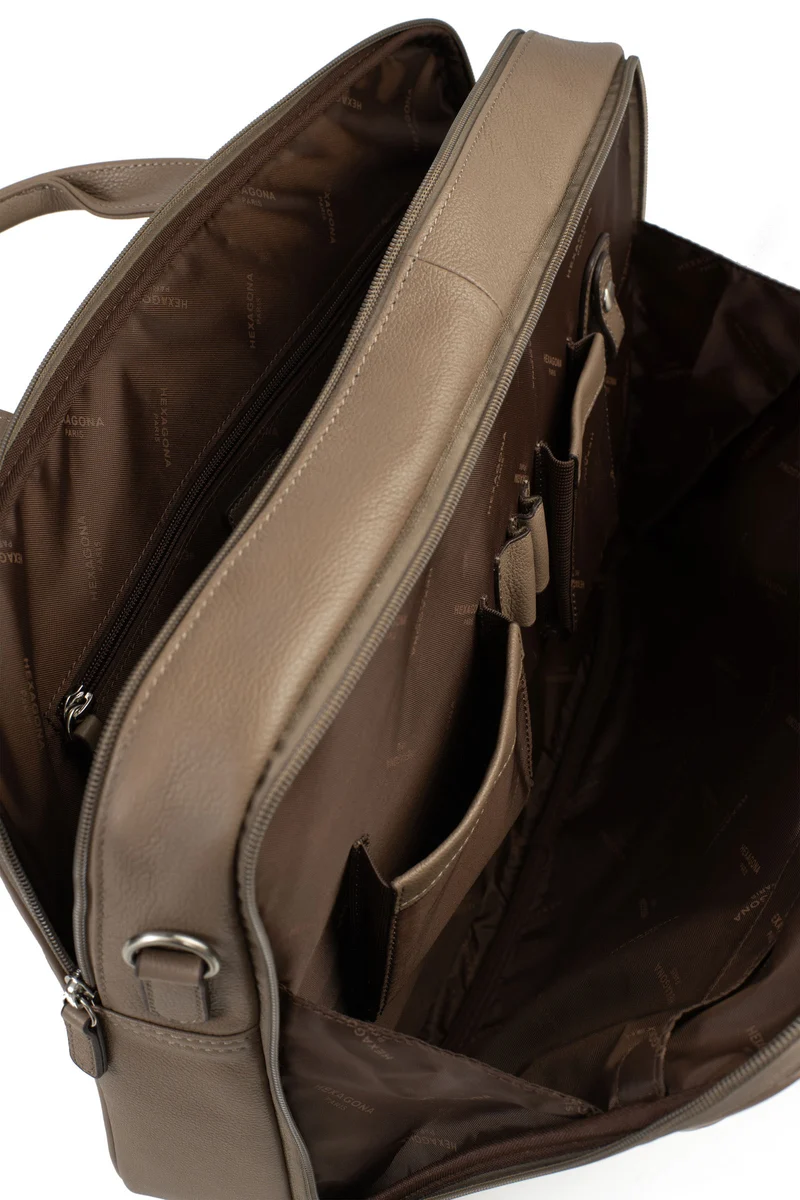 Porte-documents - 15" & A4 - Cuir