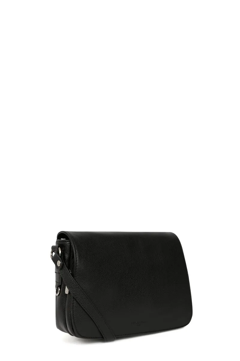 Sac porté travers - Cuir