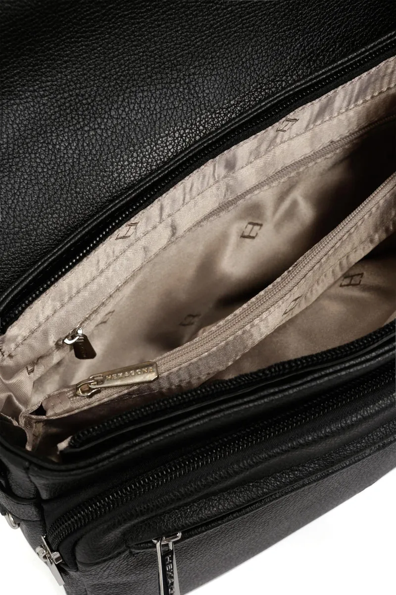Sac porté travers - Cuir