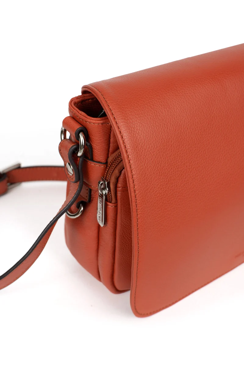 Sac porté travers - Cuir