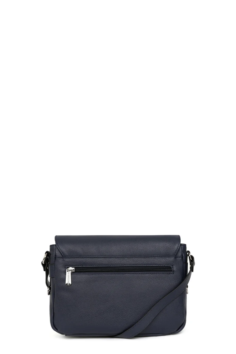 Sac porté travers - Cuir