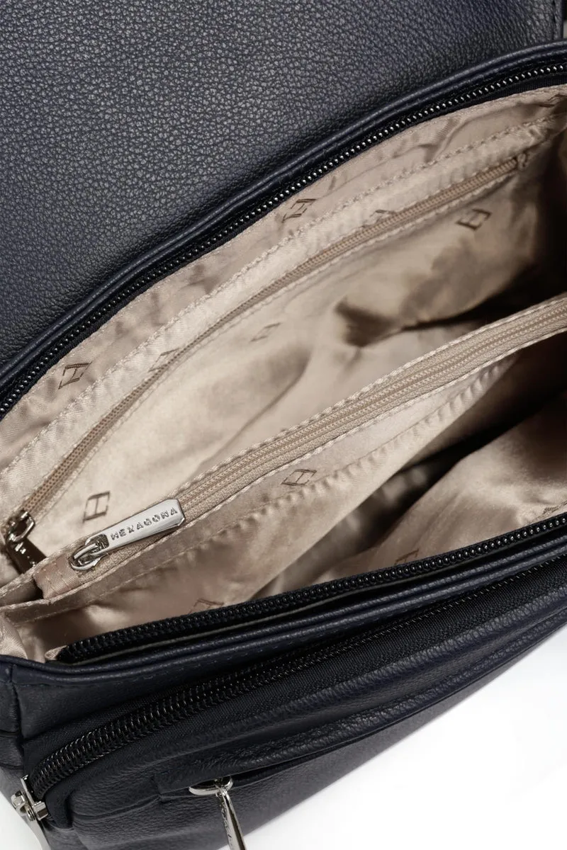 Sac porté travers - Cuir