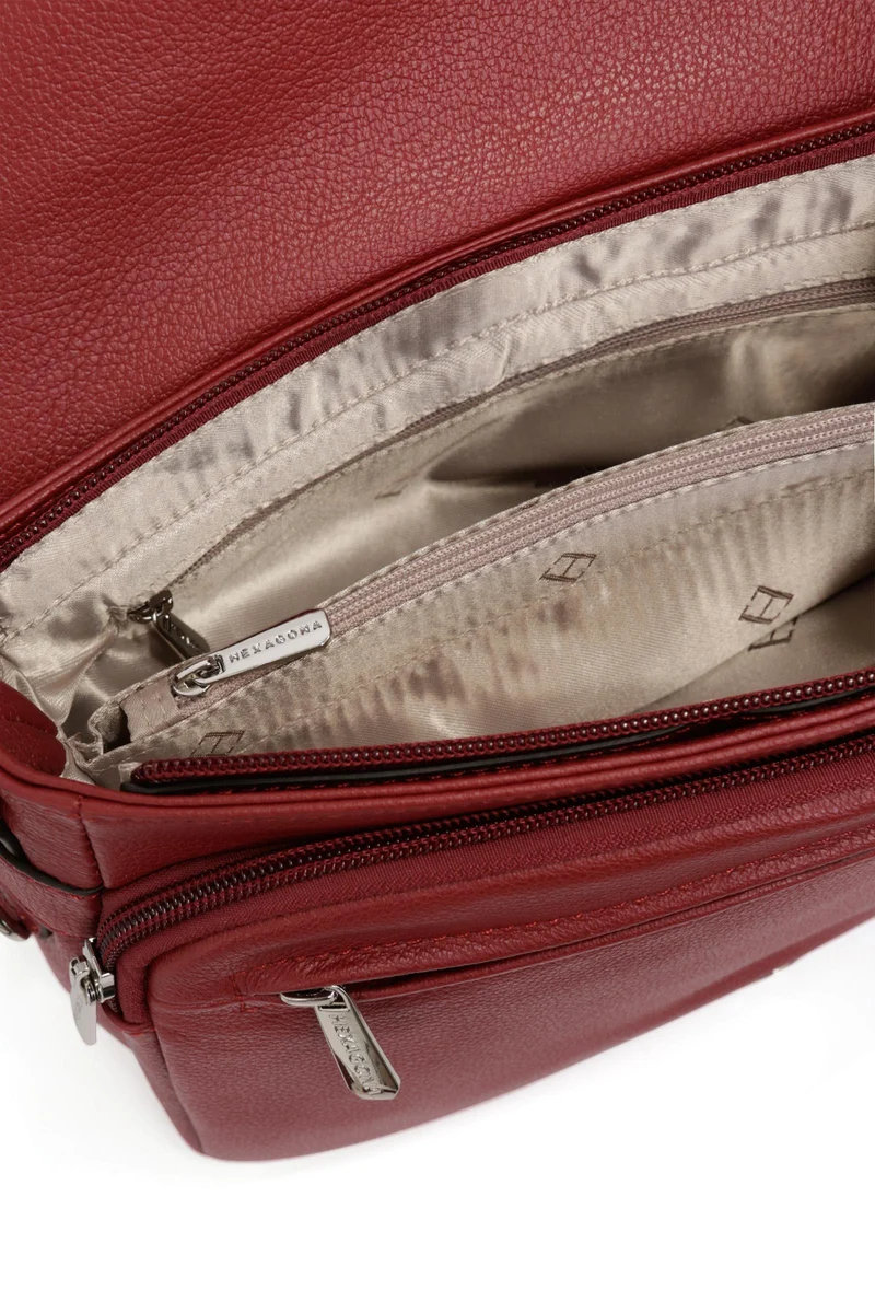 Sac porté travers - Cuir