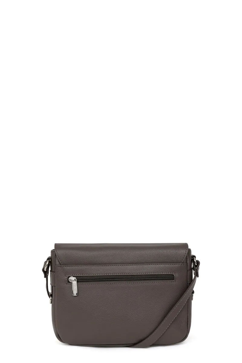 Sac porté travers - Cuir