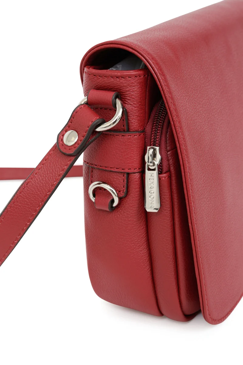 Sac porté travers - Cuir