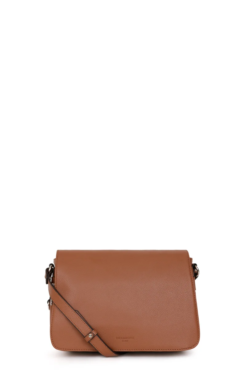 Sac porté travers - Cuir