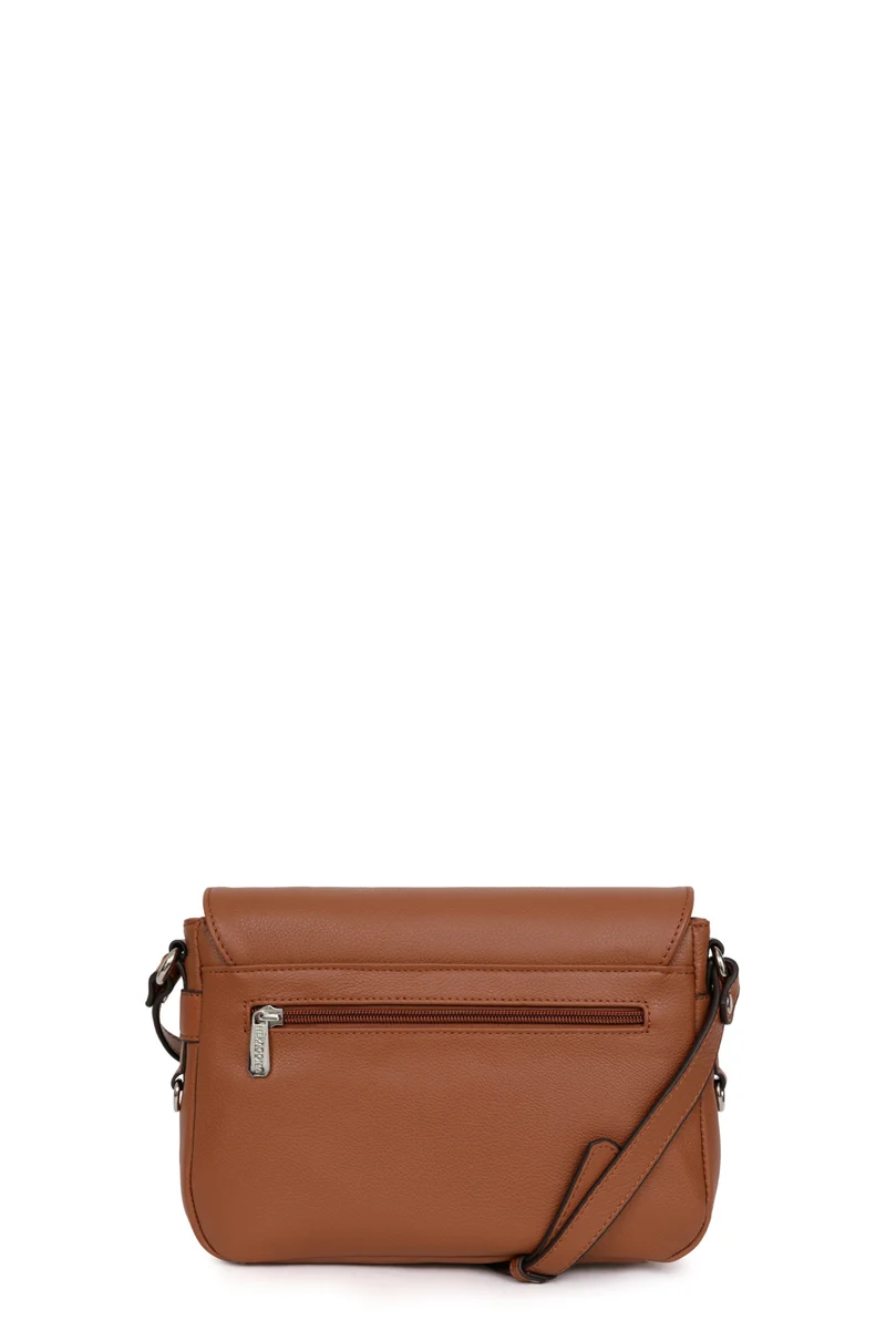 Sac porté travers - Cuir