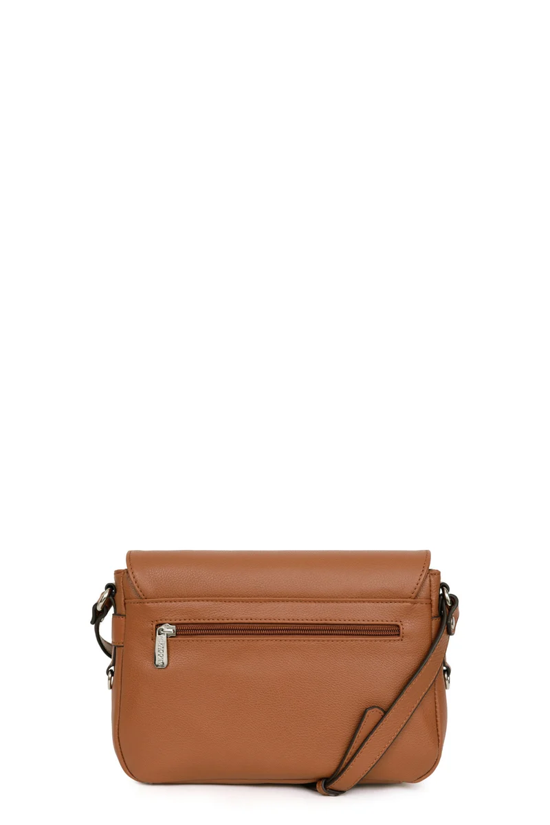 Sac porté travers - Cuir