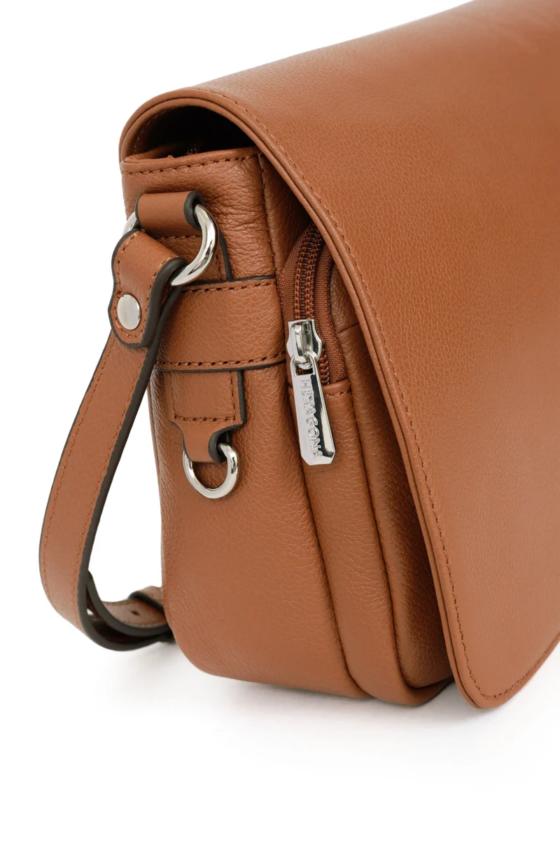 Sac porté travers - Cuir
