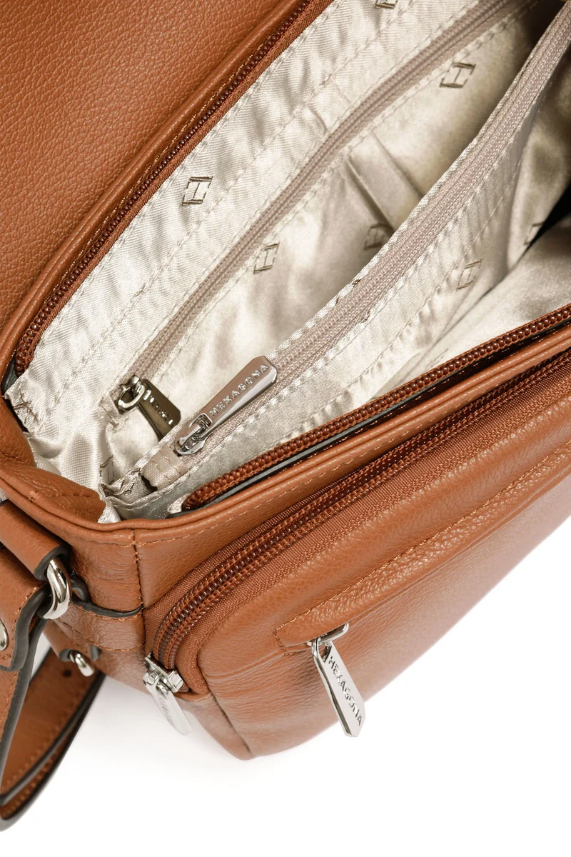 Sac porté travers - Cuir