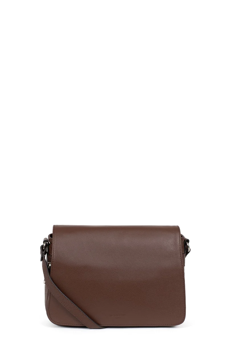 Sac porté travers - Cuir