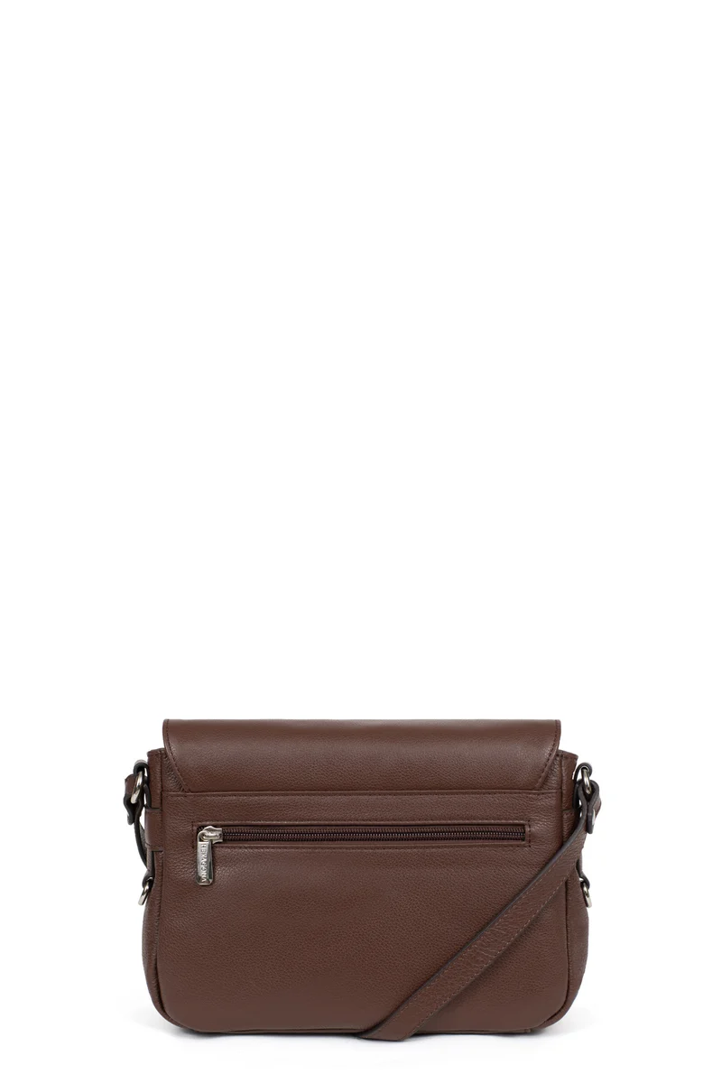 Sac porté travers - Cuir