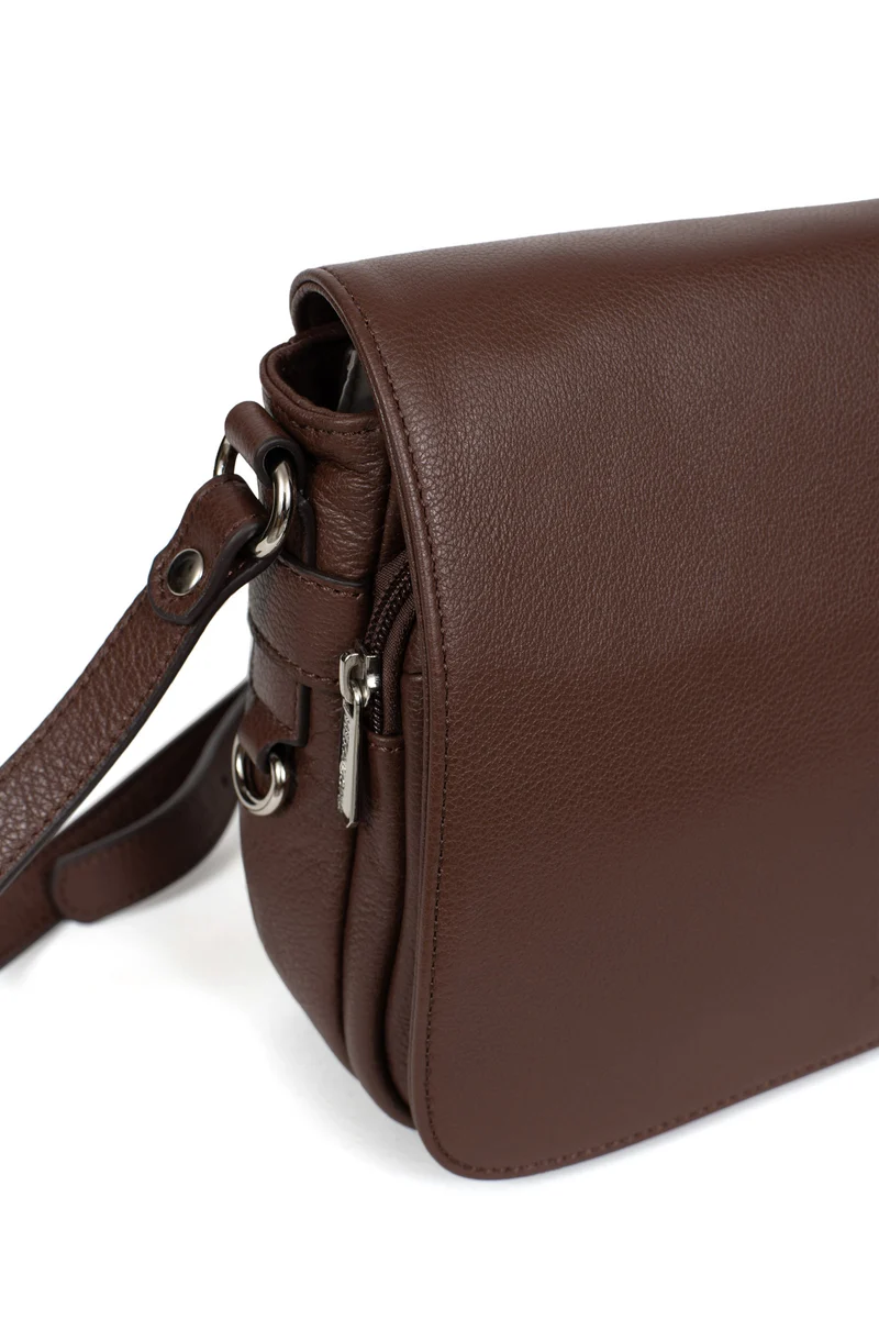 Sac porté travers - Cuir