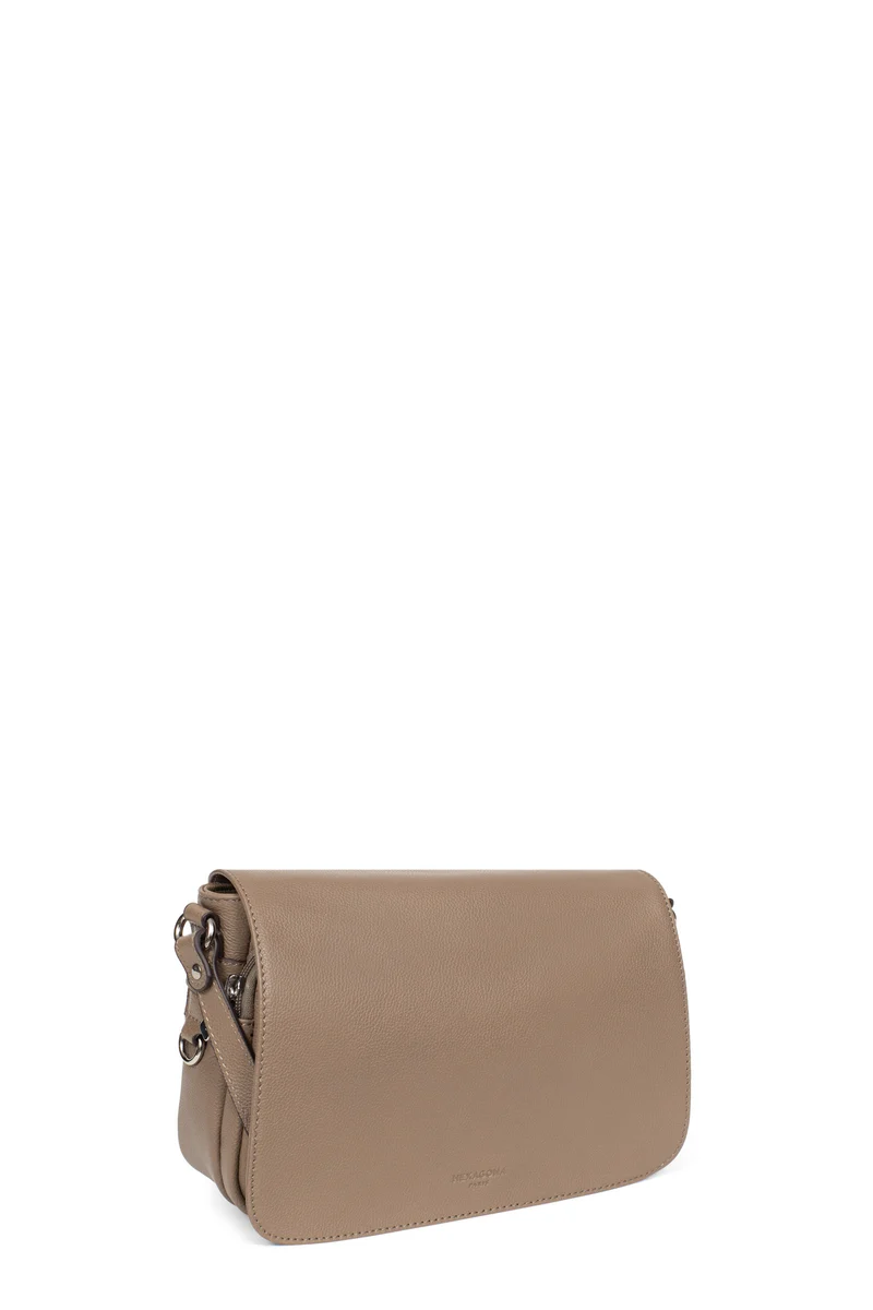Sac porté travers - Cuir