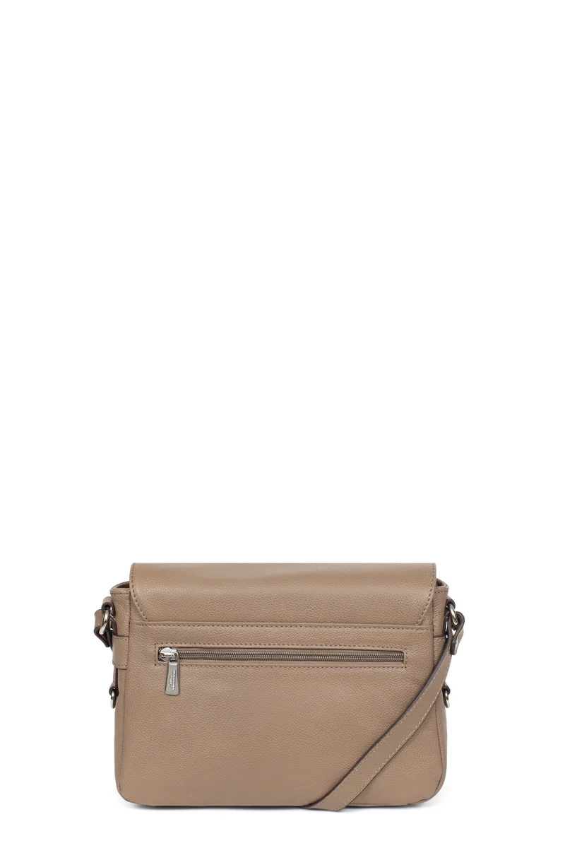 Sac porté travers - Cuir