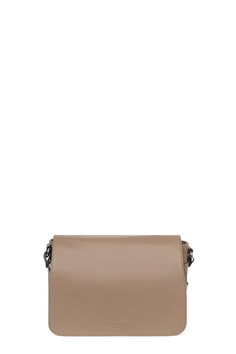 Sac porté travers - Cuir