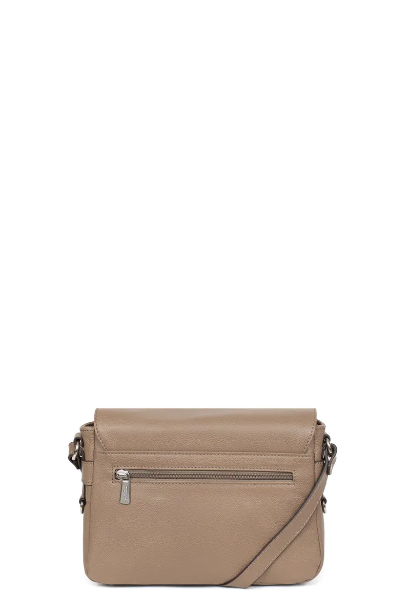 Sac porté travers - Cuir
