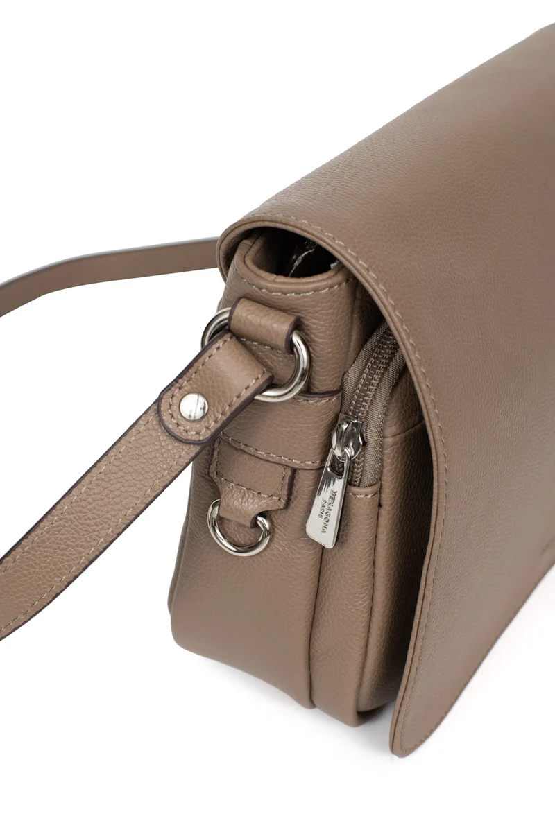 Sac porté travers - Cuir
