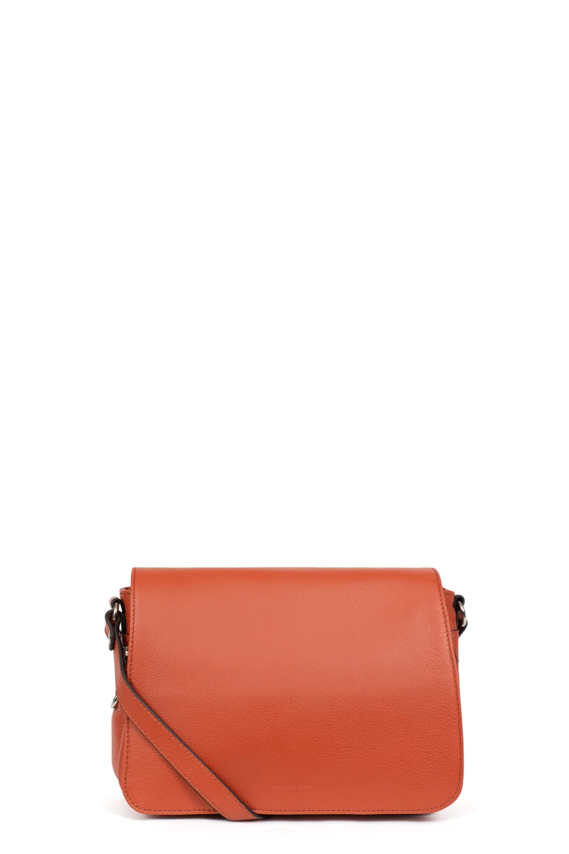 Sac porté travers - Cuir